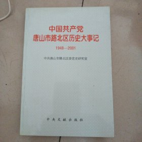 中国共产党唐山市路北区历史大事记:1948~2001