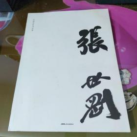 中国代表书法家张世刚