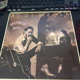 黑胶唱片LP 爵士吉他 艾尔迪谬拉 Al Di Meola - Splendido Hotel 日版 2LP 12寸黑胶唱片