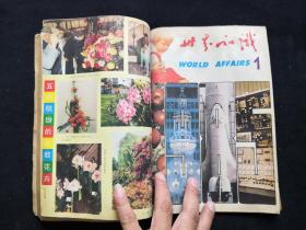 80年代期刊（环球）6本合拍