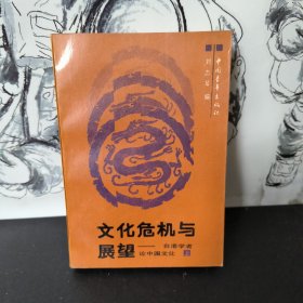 文化危机与展望 台港学者论中国文化 上