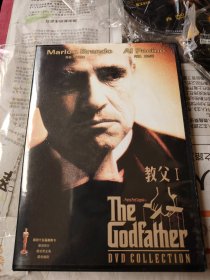电影 DVD 弗朗西斯·科波拉作品：教父 1 （盘面干净 基本全新）