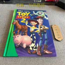 Toy Story2（书脊、书角磨损）2009