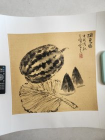 孙其峰 画作