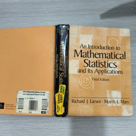 英文原版 An Introduction to Mathematical Statistics and its Applications 数理统计及其应用(第三版)16开精装本
