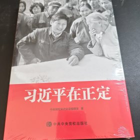 习近平在正定