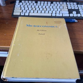 MICROECONOMICS（英文原版。微观经济学。大16开。外封边角有磨损，书内有少许划线。2007）