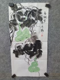 手绘画处理4