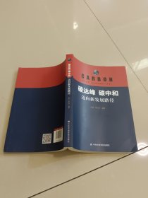 碳达峰 碳中和 迈向新发展路径