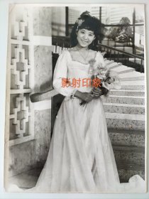 八十年代漂亮新娘大尺寸照片