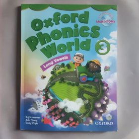 oxford phonics world 3 附2张光盘