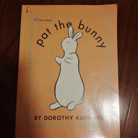 Pat the Bunny Deluxe Edition 英文原版