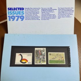 澳大利亚1979年 特别邮票邮折