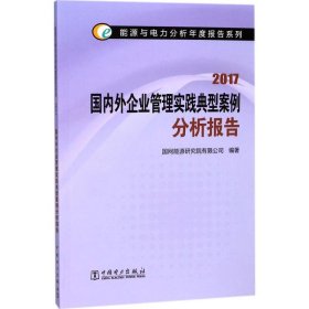 国内外企业管理实践典型案例分析报告.2017 国网能源研究院有限公司 编著 9787519813727 中国电力出版社