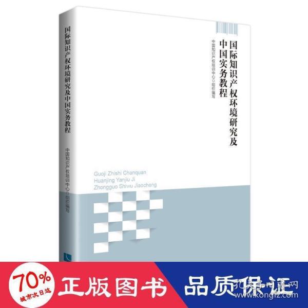 国际知识产权环境研究及中国实务教程