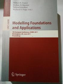 Modelling Foundations 
and Appliications