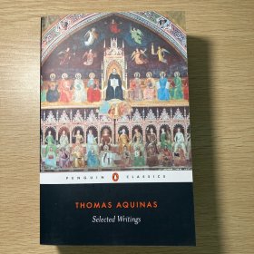 Thomas Aquinas Selected Writings 阿奎纳选集