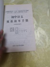 初中语文双基效率手册