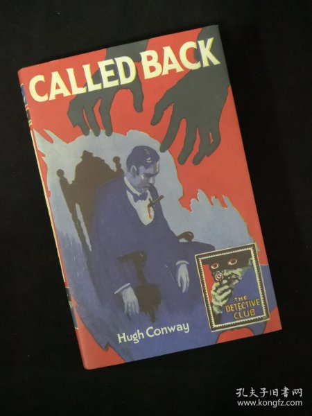 【BOOK LOVERS专享78元】Called Back (Detective Club Crime Classics) 经典复刻版 精装版 英文英语原版 开本12.6 x 2 x 19 cm