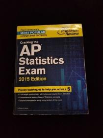 Cracking the AP Statistics Exam, 2015 Edition 看图下单