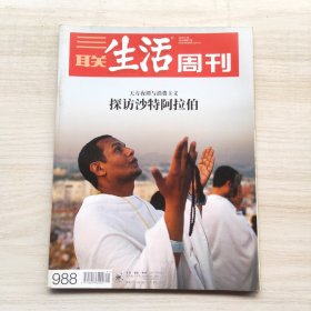 三联生活周刊 2018年第21期 总第988期 封面文章：探访沙特阿拉伯