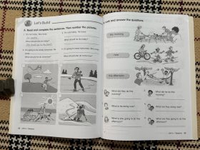 Let's go（5）：workbook（third edition）品相自鉴