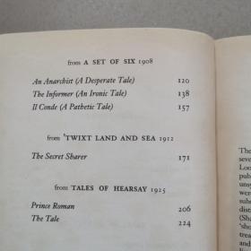 Selected Short Stories 康拉德短篇小说