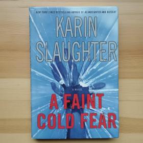 英文书 A Faint Cold Fear 精装  Karin Slaughter
