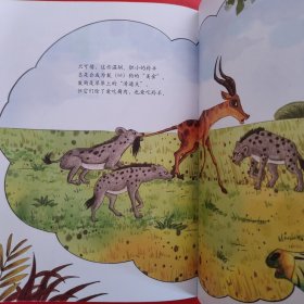 儿童时代图画书:野生动物的乐园