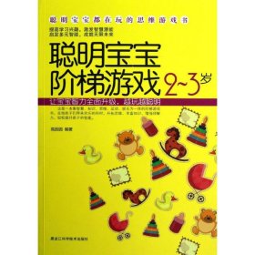 聪明宝宝都在玩的思维游戏书：聪明宝宝阶梯游戏（2-3岁）