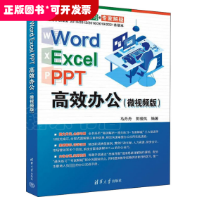 Word Excel PPT高效办公
