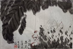 武汉左国望国画8