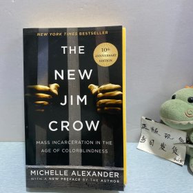 英文原版 New Jim Crow 色盲時代的大規(guī)模監(jiān)禁 比爾蓋茨書單 英文版 進(jìn)口英語原版書籍