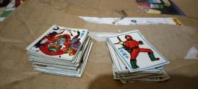 32张卡片(游戏牌)散片合售:五面怪  变形金刚  时代战士 格德米斯士兵 莫尼 等