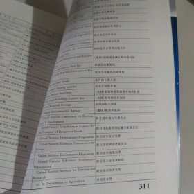 国际化学品安全管理战略