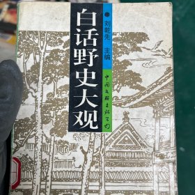 白话野史大观下册