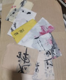 著名京剧艺术家任岫云画稿
