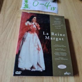 光盘dvd  la reine  margot