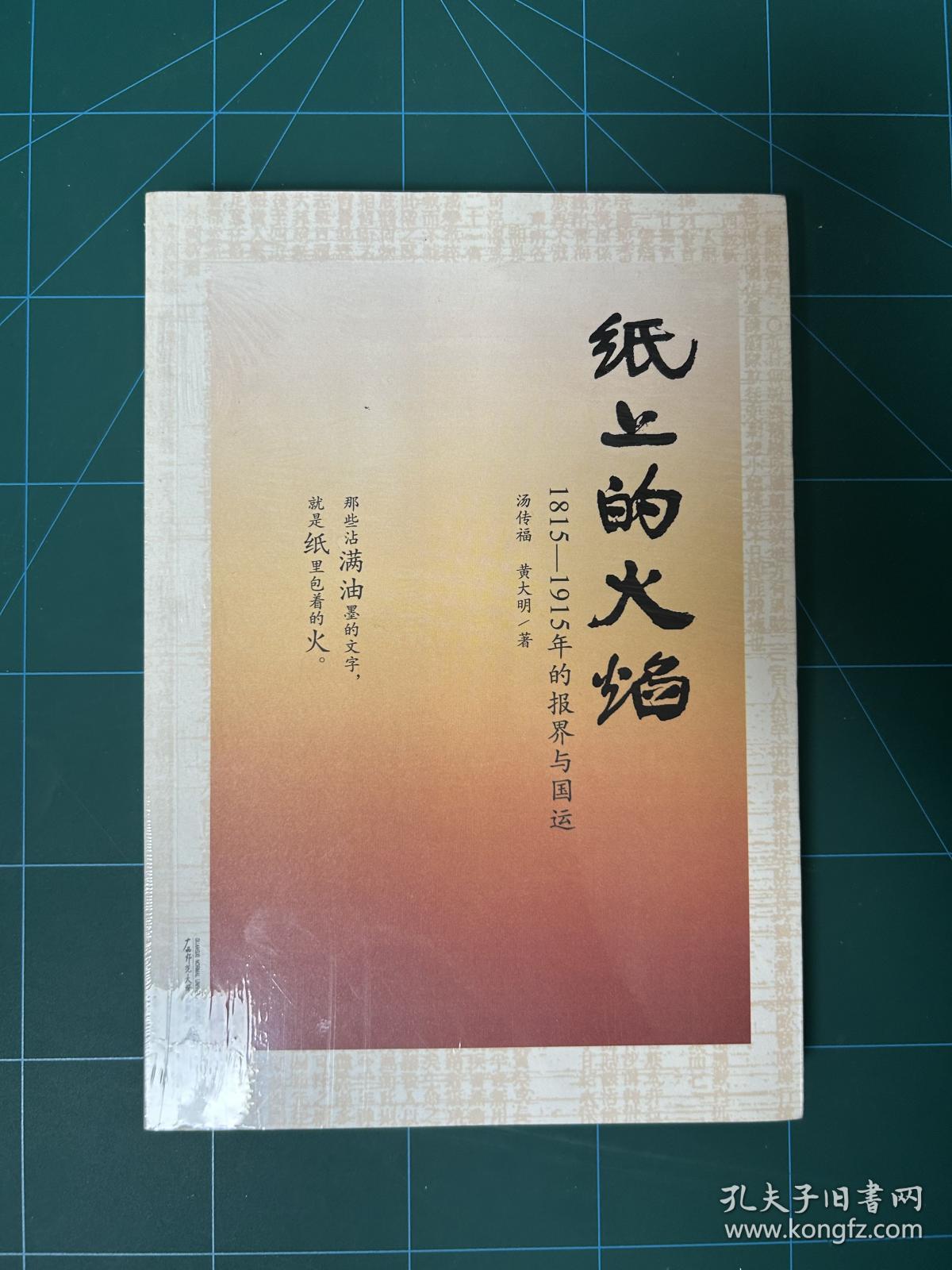 纸上的火焰：1815-1915年的报界与国运