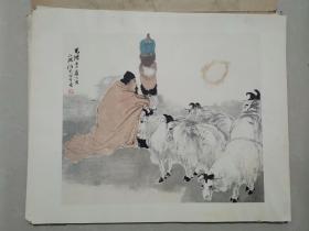 任伯年人物花鸟册（详见照片）