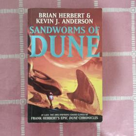 SANDWORMS OF DUNE