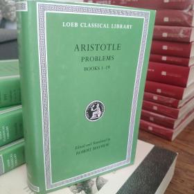 洛布古典丛书  亚里士多德全集  论问题卷1   Problem1-19  Aristotle  Loeb Classical Library