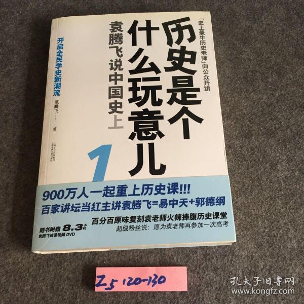 历史是个什么玩意儿1：袁腾飞说中国史 上