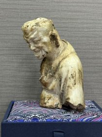 宋湖田窑素胎罗汉