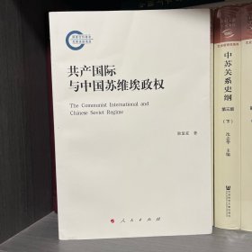 共产国际与中国苏维埃政权