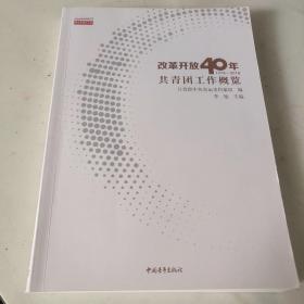 改革开放40年1978-2018共青团工作概览