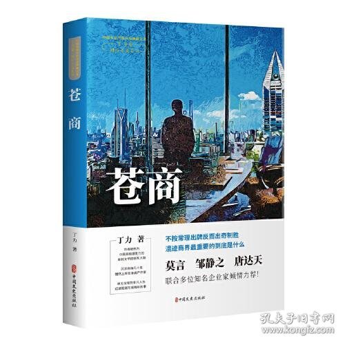 苍商（中国专业作家作品典藏文库.丁力卷）