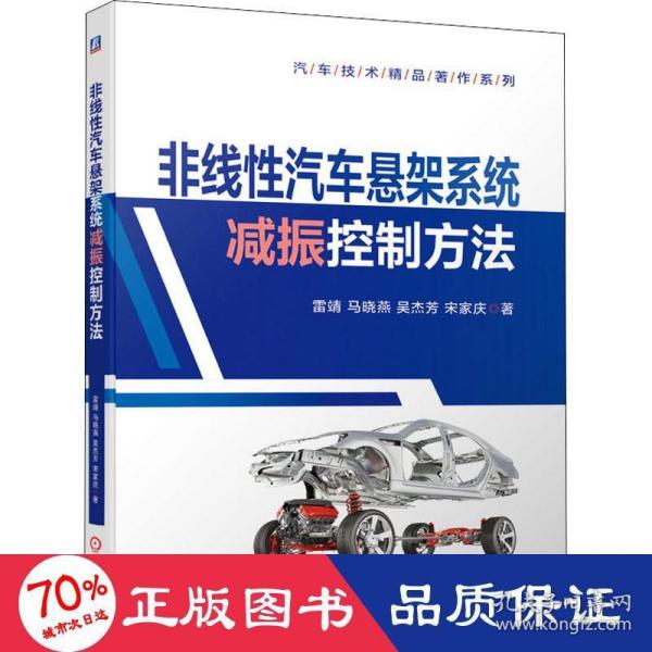 非线性汽车悬架系统减振控制方法