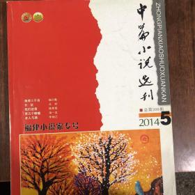 中篇小说选刊2014-5