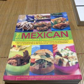 （现货）The Complete Mexican South American & Caribbean Cookbook 英文原版食谱